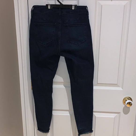Rockstar super skinny jeans (navy) - Picture 2 of 2